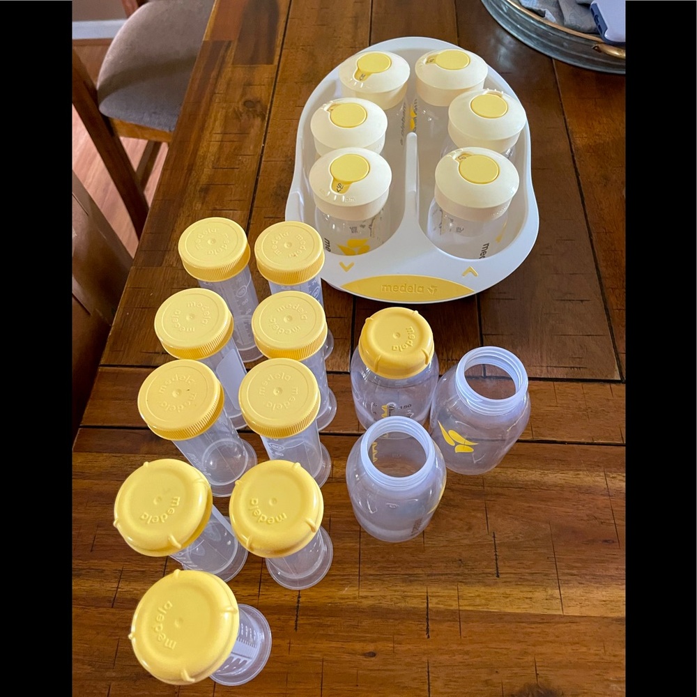 Medela milk storage set